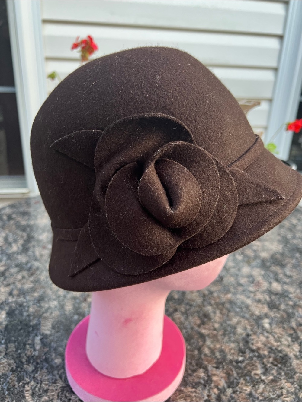Croft & Barrow Wool Cloche Hat / Women’s Brown os